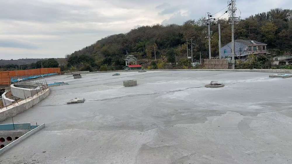 地面混凝土施工